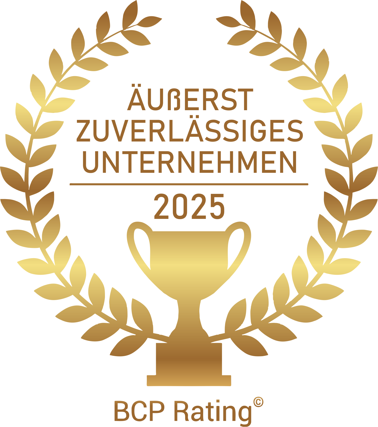 Kiemelten megbízható vállalat 2025 (német)