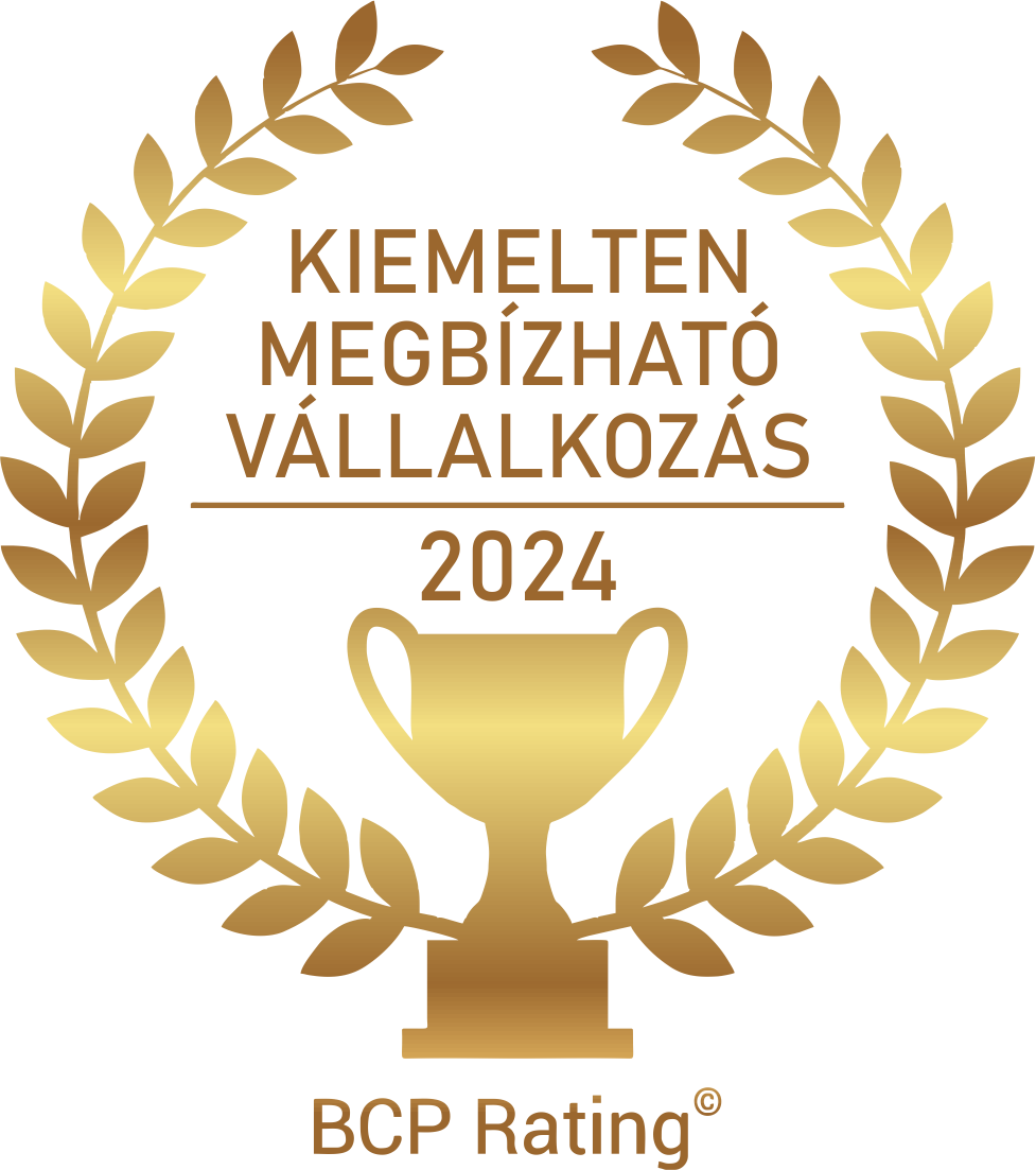 Kiemelten megbízható tanúsítvány 2024 (magyar)